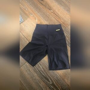 Black Biker Shorts Gym Shark Xs